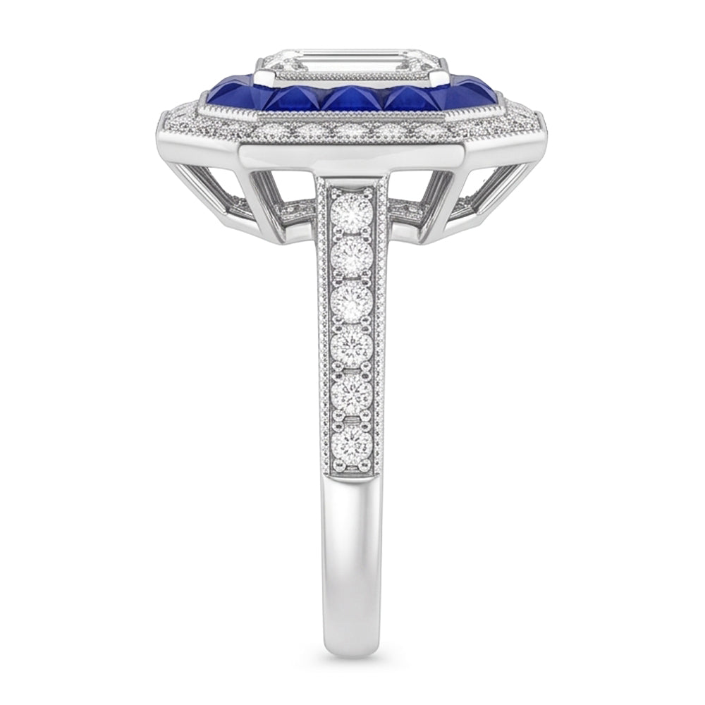 Echter Diamant Ring 4.50 Karat