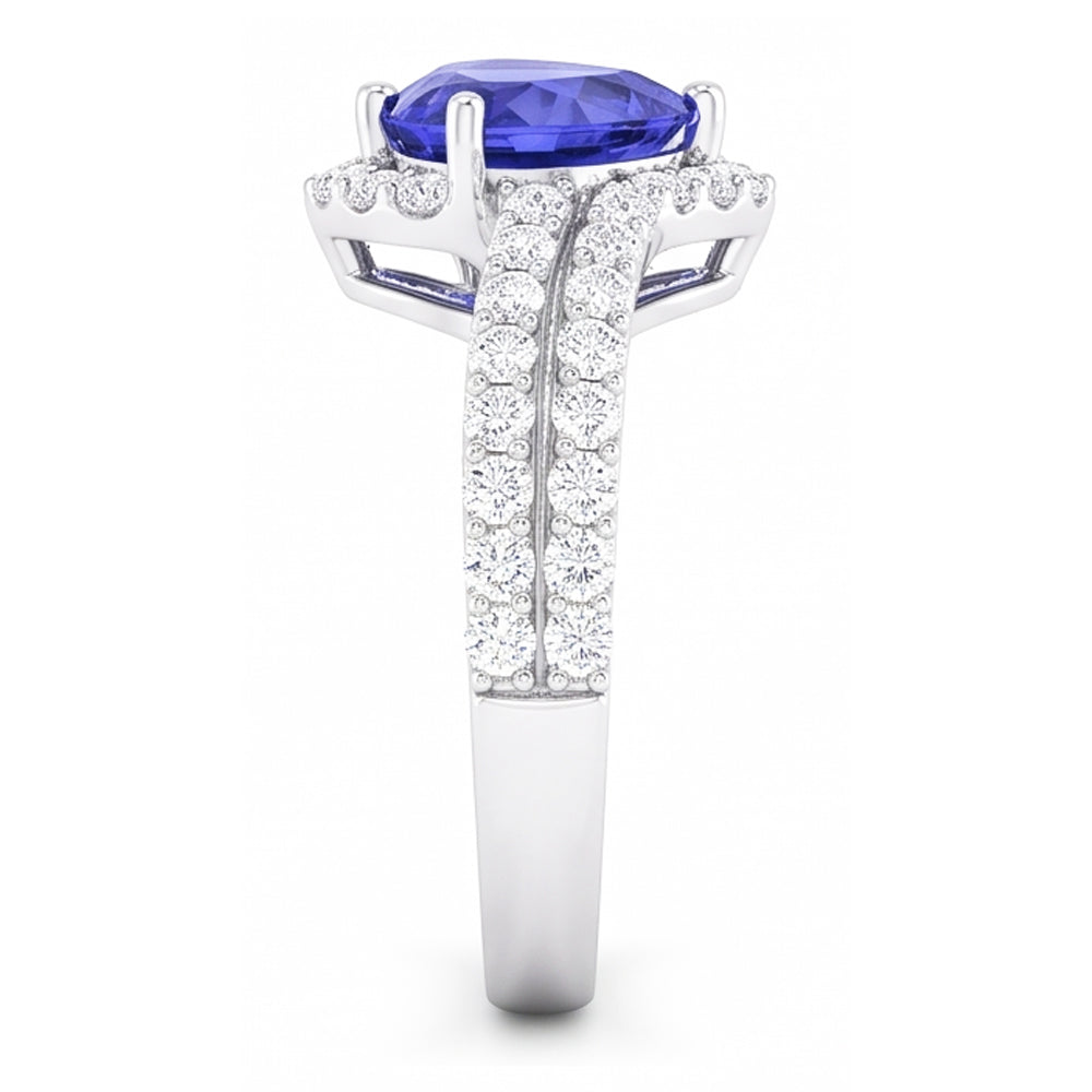 Echter Diamant Ring 4.50 Karat