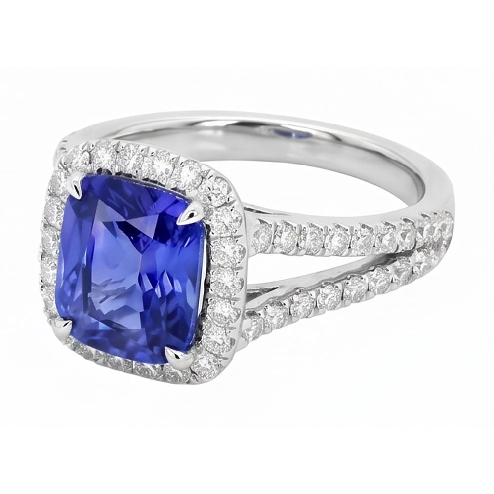 Echter Diamant Ring 4.50 Karat