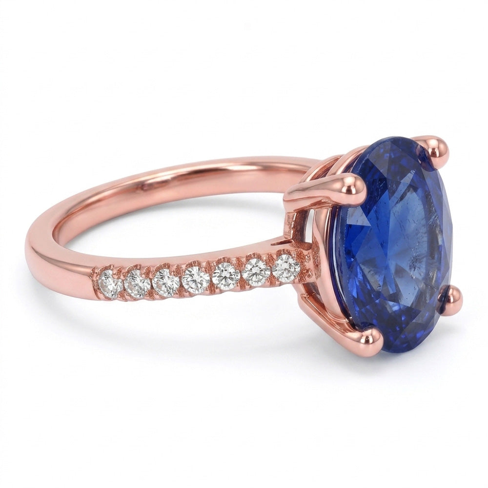 Echter Diamant Ring 4.50 Karat