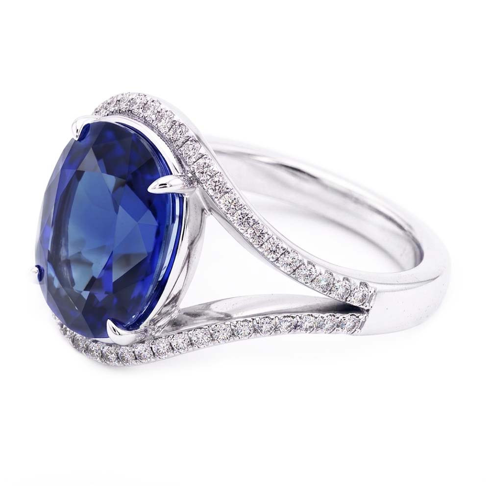 Echter Diamant Ring 4.50 Karat