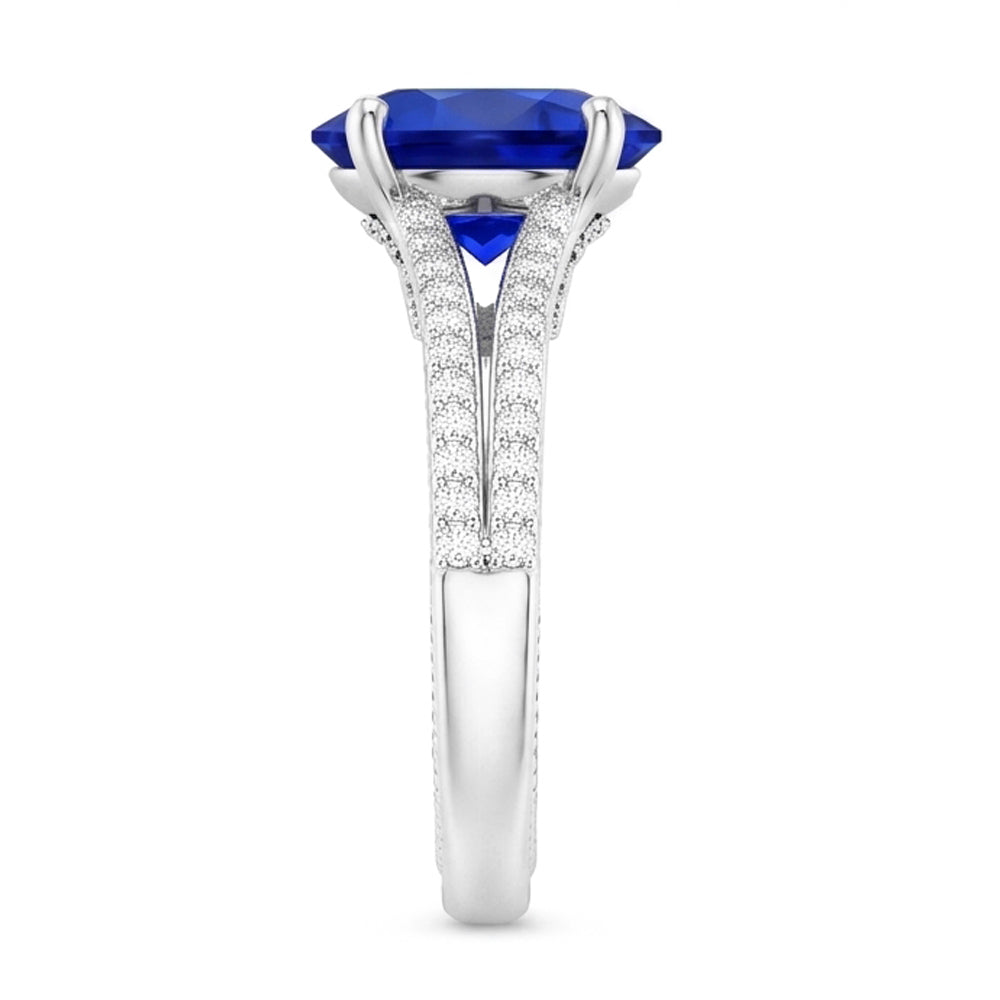 Echter Diamant Ring 4.50 Karat