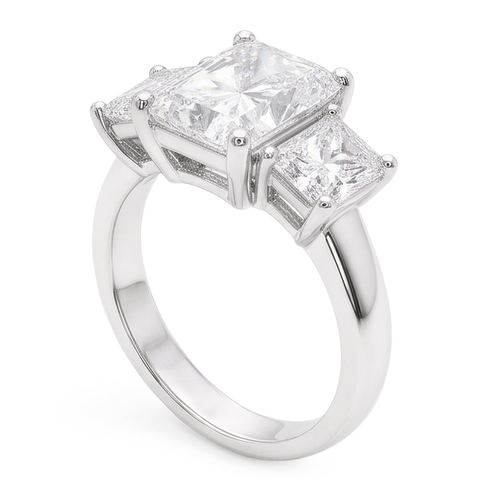 Echter Diamant Ring 4.50 Karat