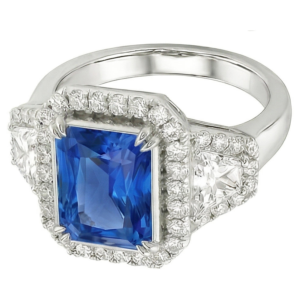 Echter Diamant Ring 4.50 Karat