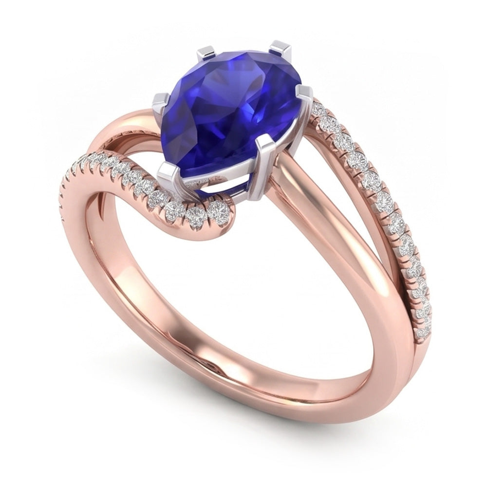 Echter Diamant Ring 4.50 Karat