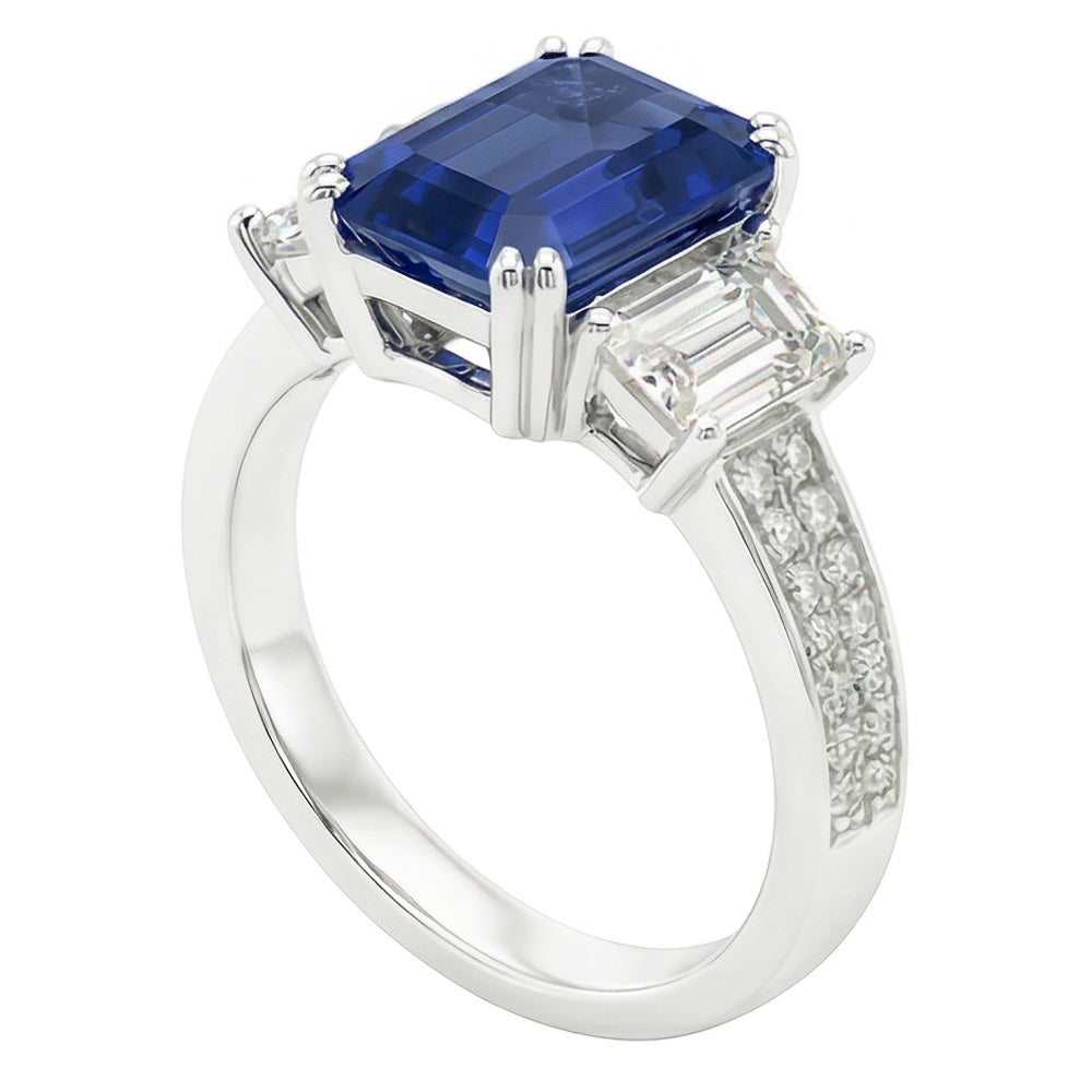 Echter Diamant Ring 4.50 Karat