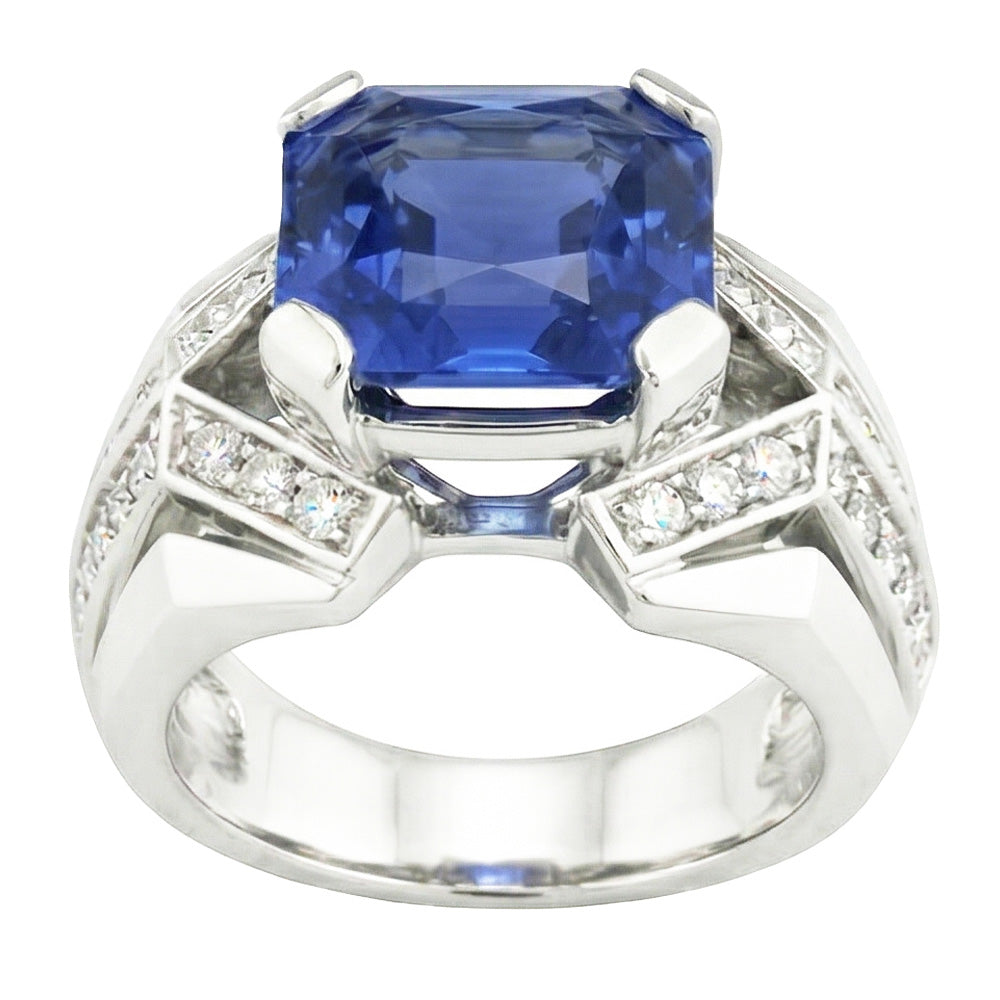 Echter Diamant Ring 4.50 Karat