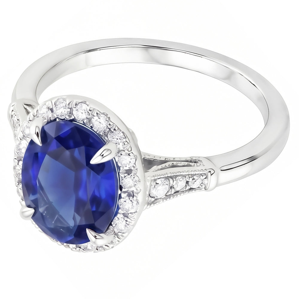 Echter Diamant Ring 4.50 Karat
