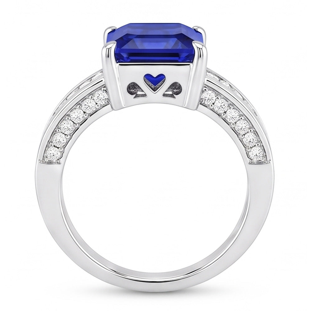 Echter Diamant Ring 4.50 Karat