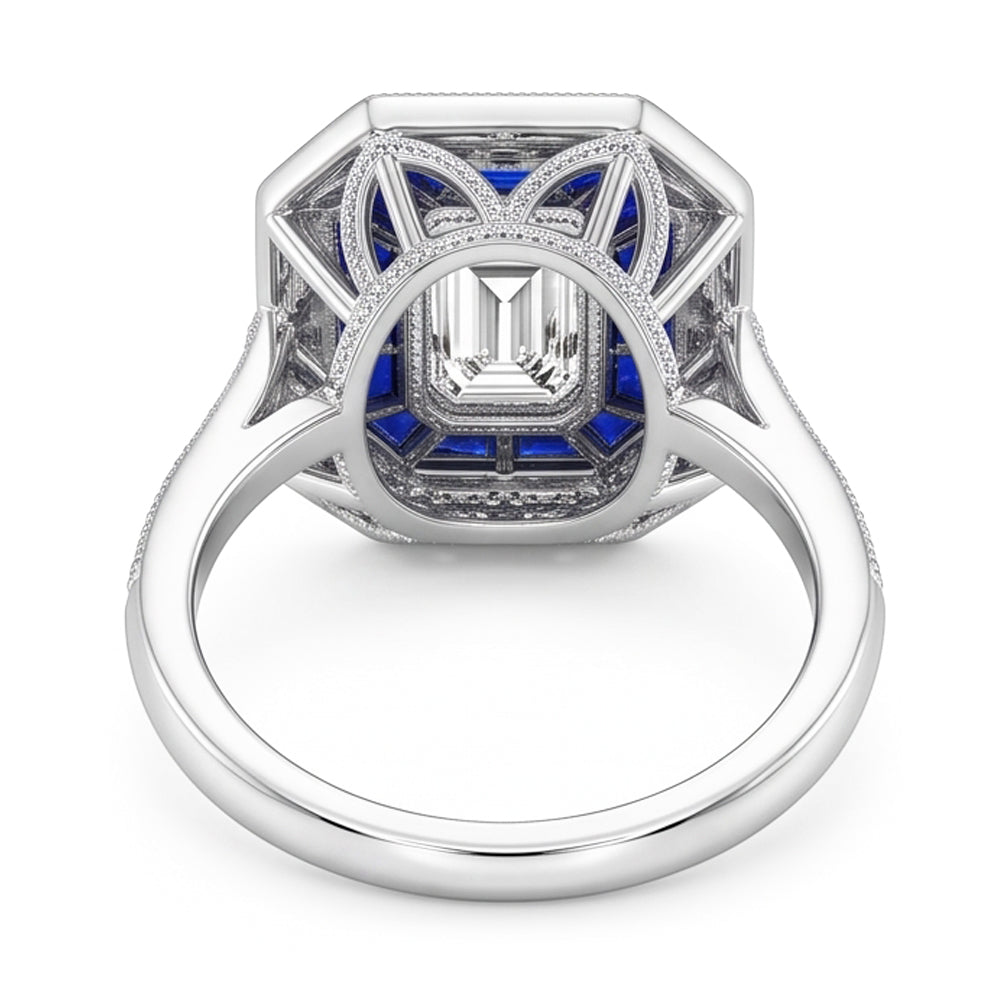 Echter Diamant Ring 4.50 Karat