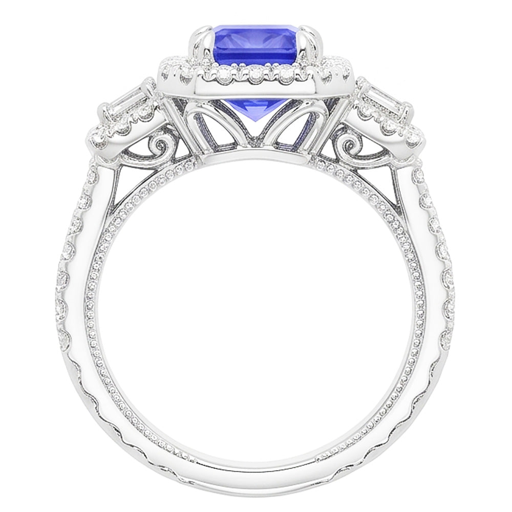 Echter Diamant Ring 4.50 Karat