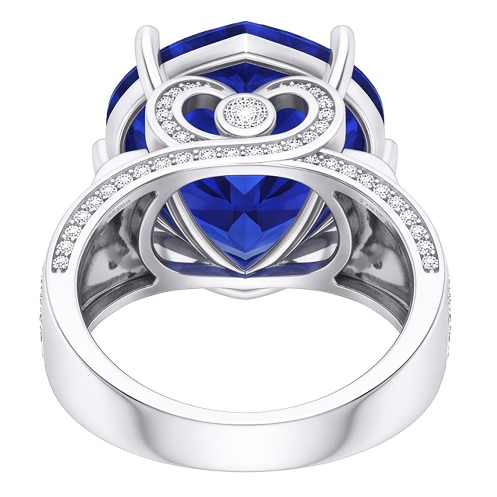 Echter Diamant Ring 4.50 Karat