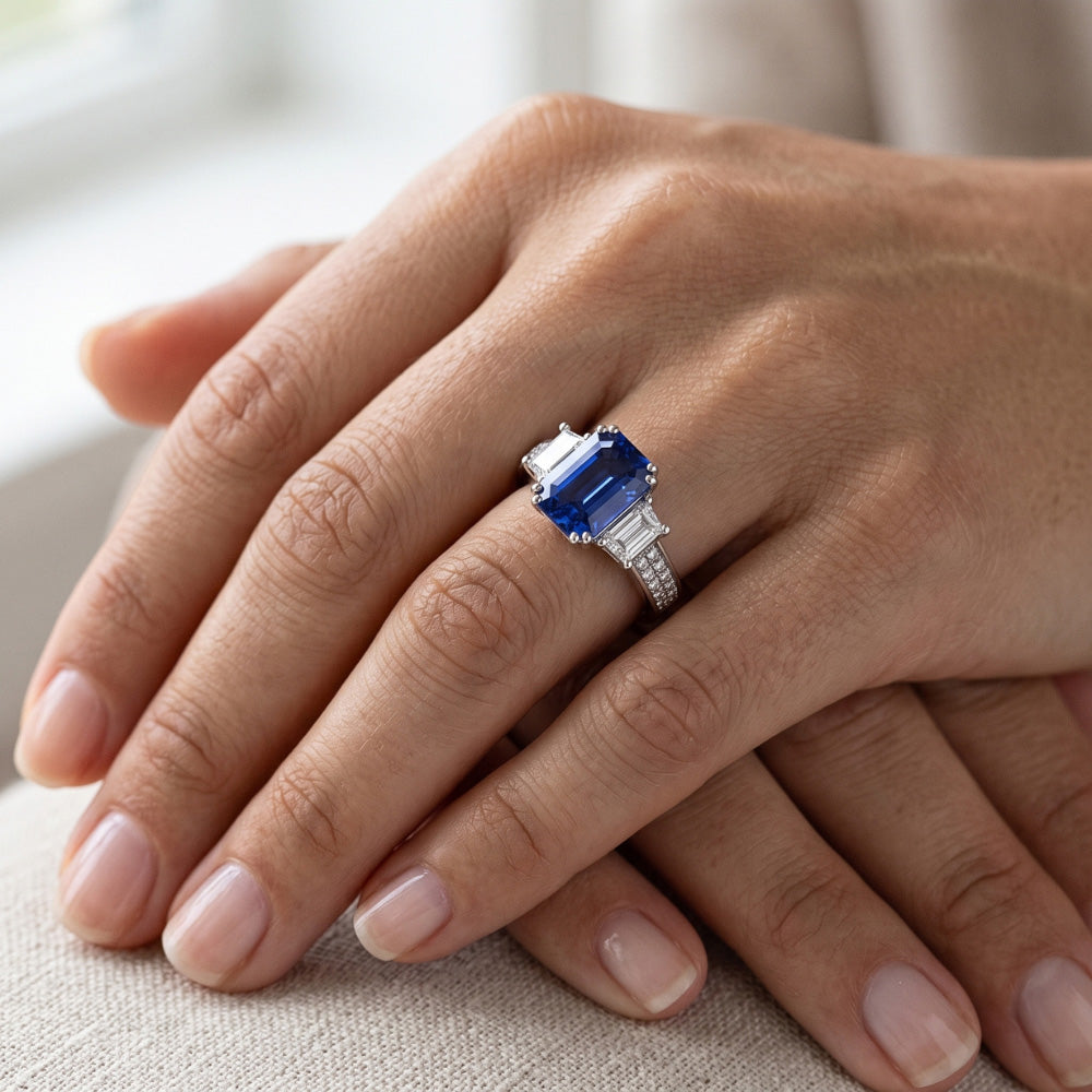 Echter Diamant Ring 4.50 Karat