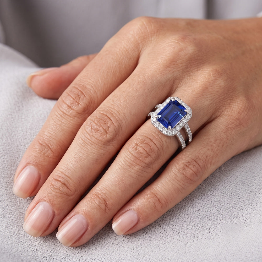 Echter Diamant Ring 4.50 Karat