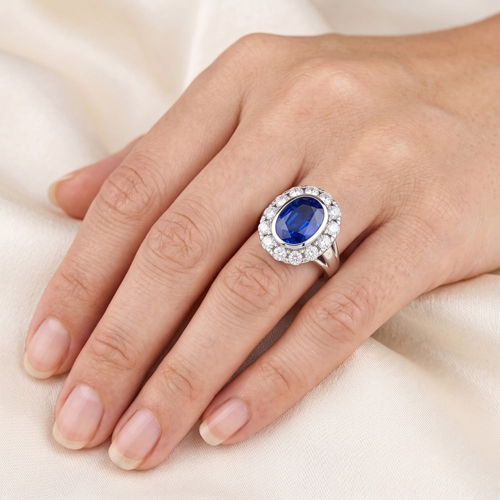 Echter Diamant Ring 4.50 Karat