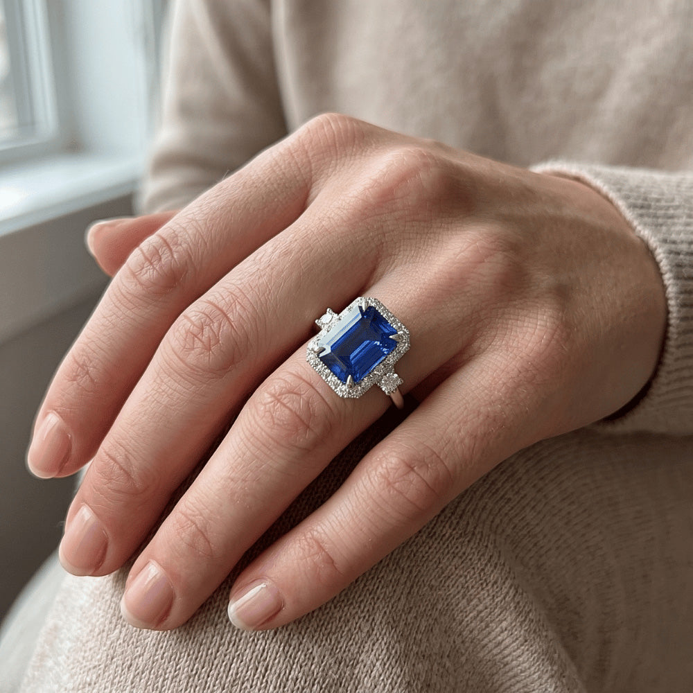 Echter Diamant Ring 4.50 Karat