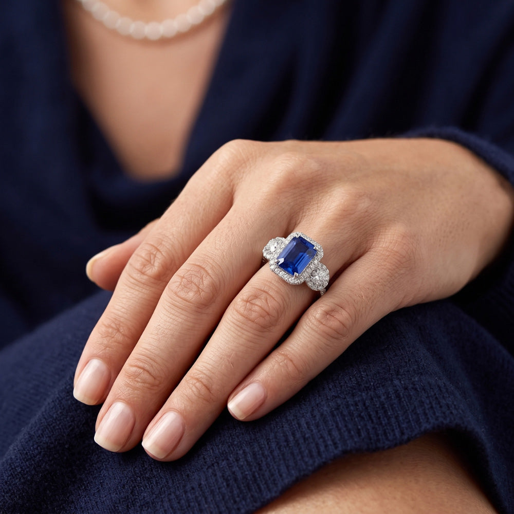 Echter Diamant Ring 4.50 Karat