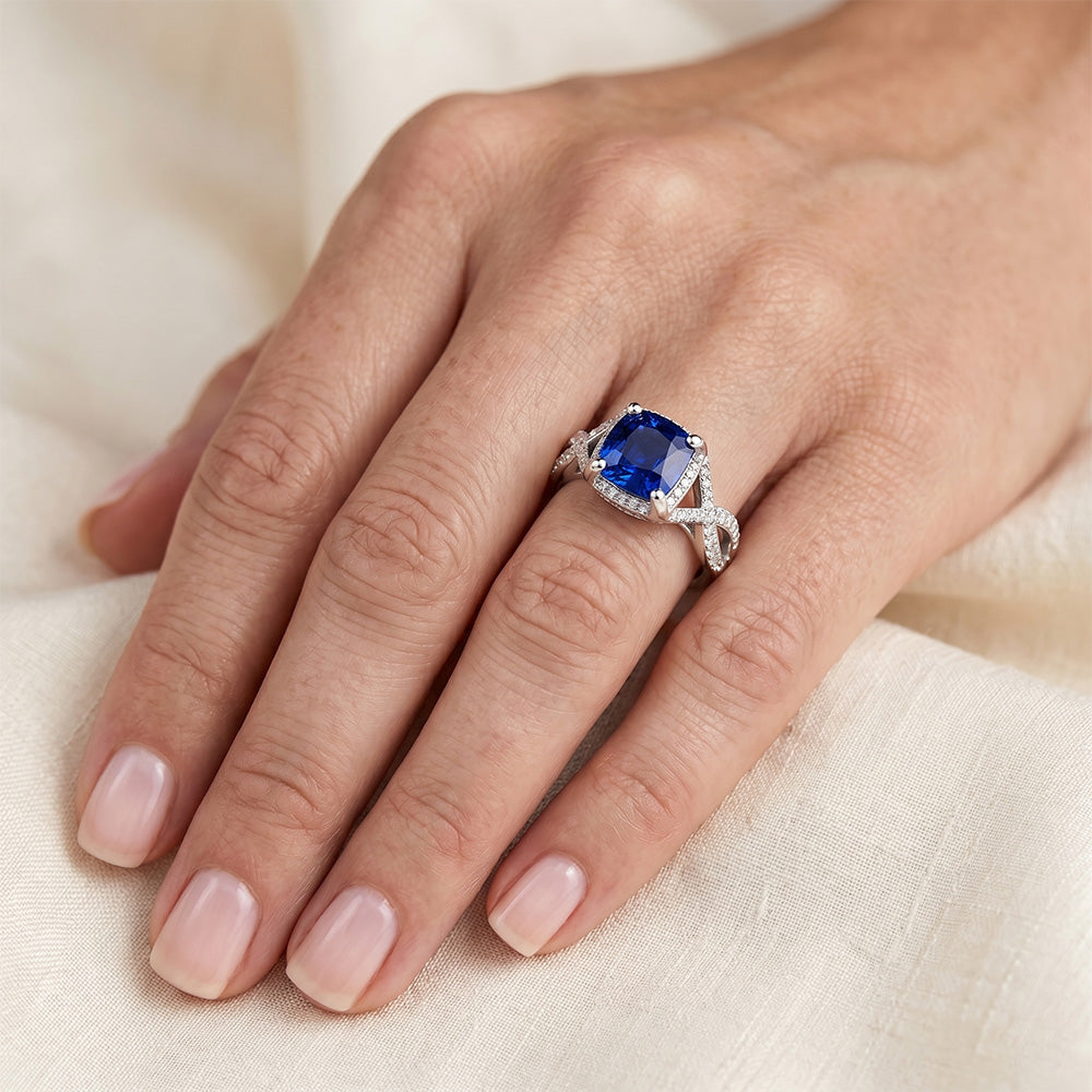 Echter Diamant Ring 4.50 Karat