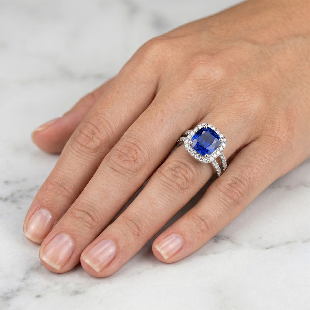 Echter Diamant Ring 4.50 Karat