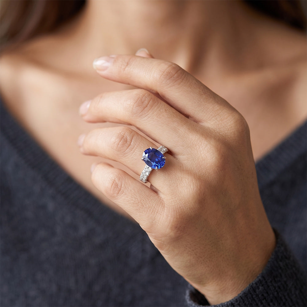Echter Diamant Ring 4.50 Karat