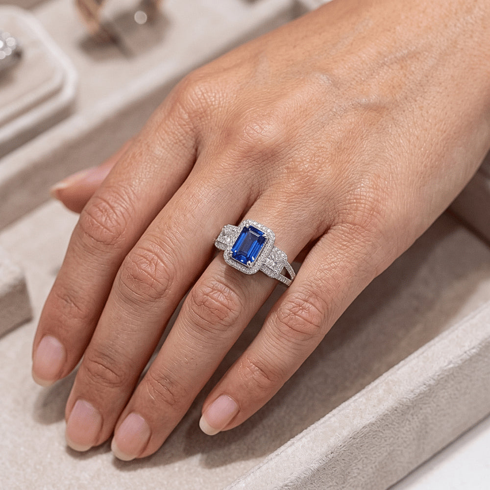 Echter Diamant Ring 4.50 Karat