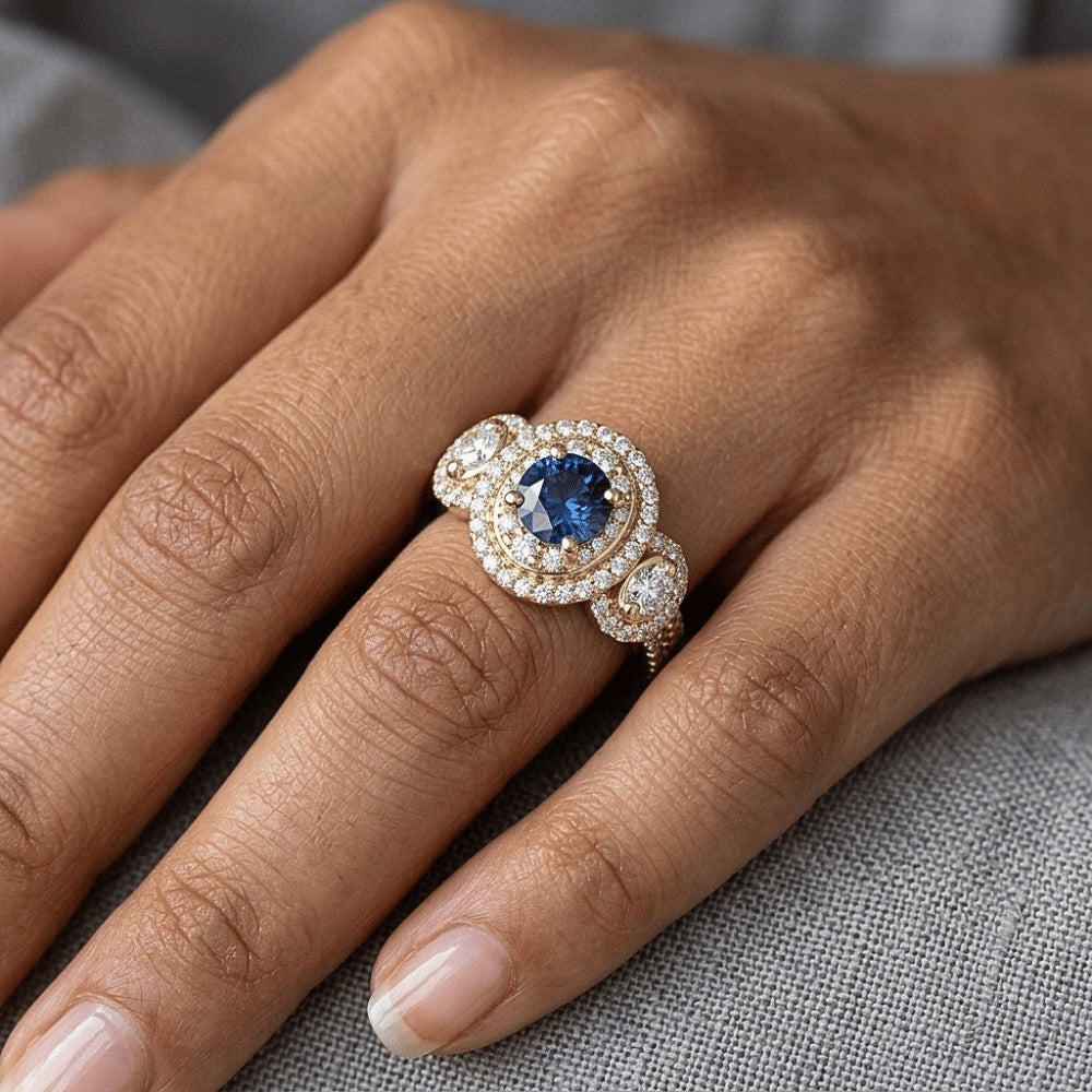 Echter Diamant Ring 4.50 Karat