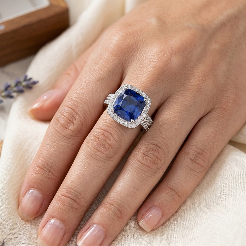 Echter Diamant Ring 4.50 Karat