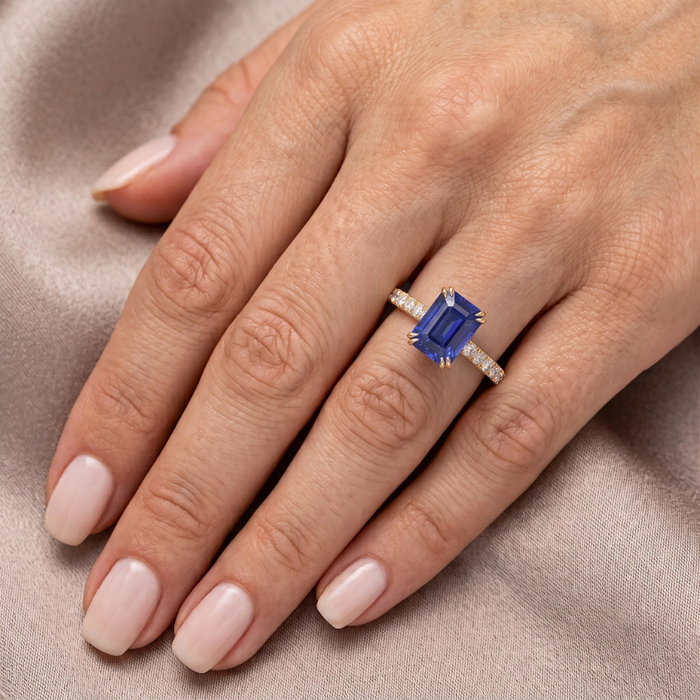 Echter Diamant Ring 4.50 Karat