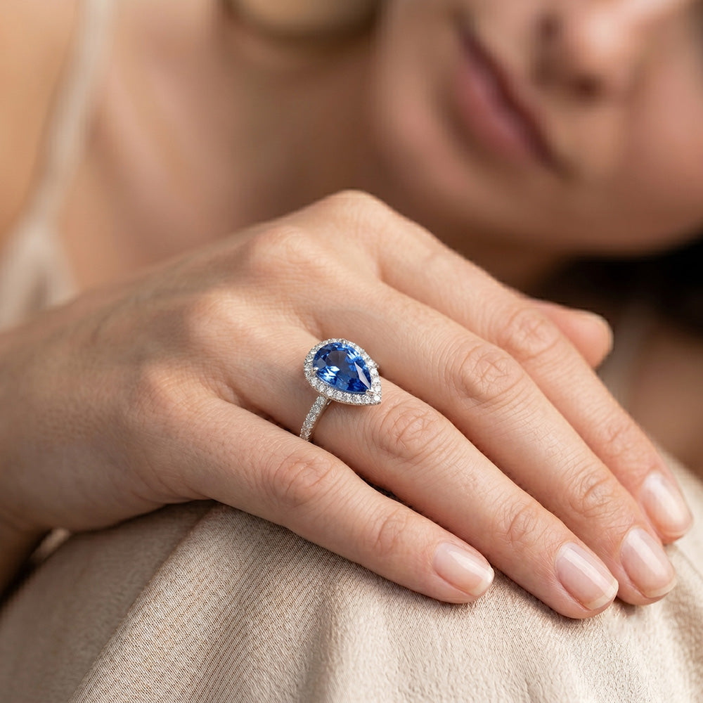 Echter Diamant Ring 4.50 Karat