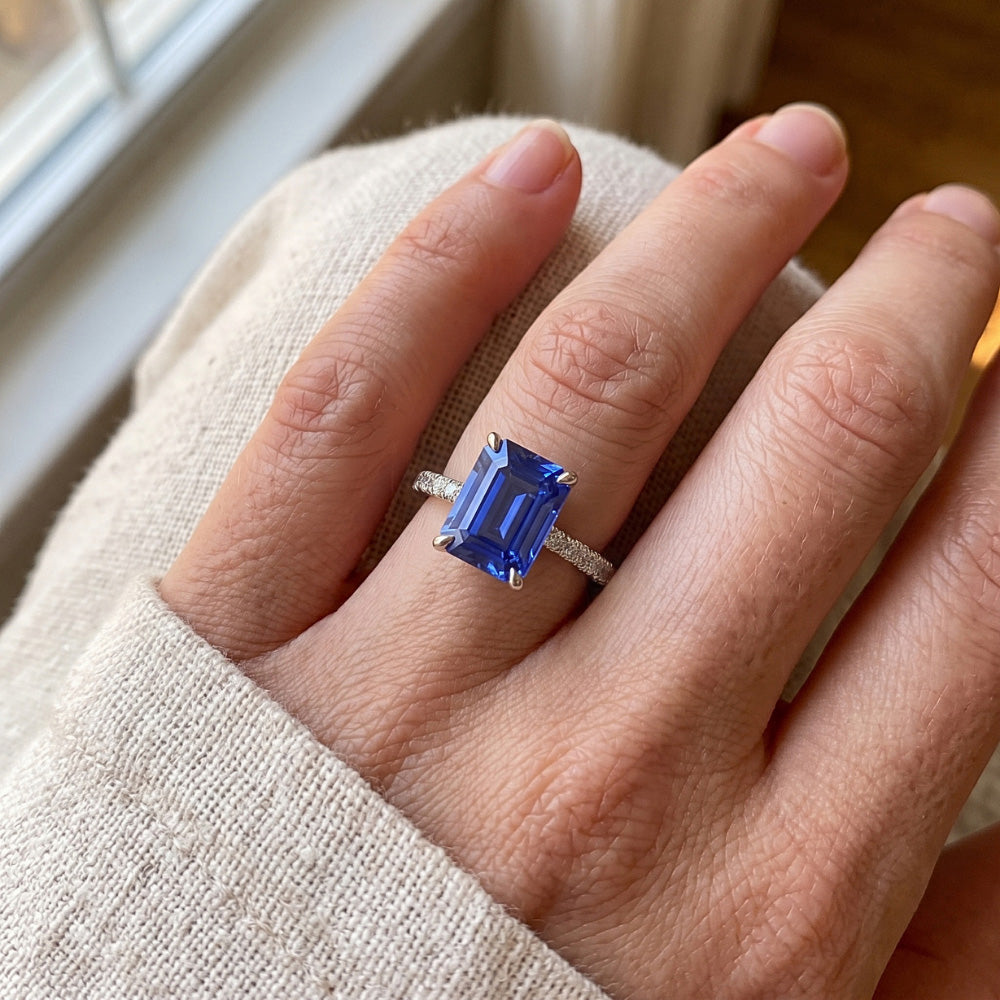Echter Diamant Ring 4.50 Karat