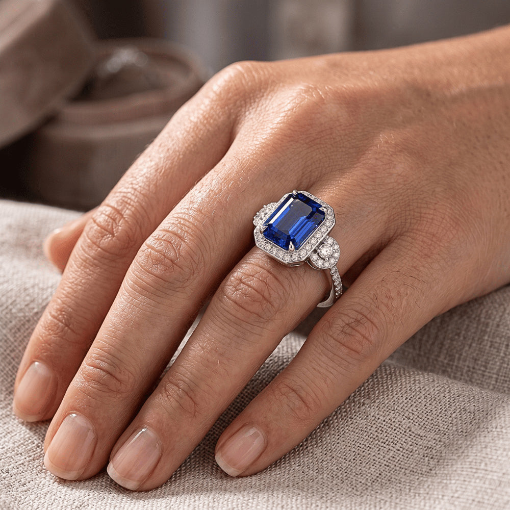 Echter Diamant Ring 4.50 Karat