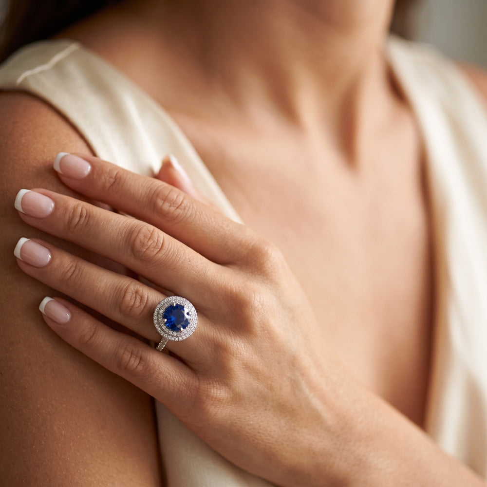 Echter Diamant Ring 4.50 Karat
