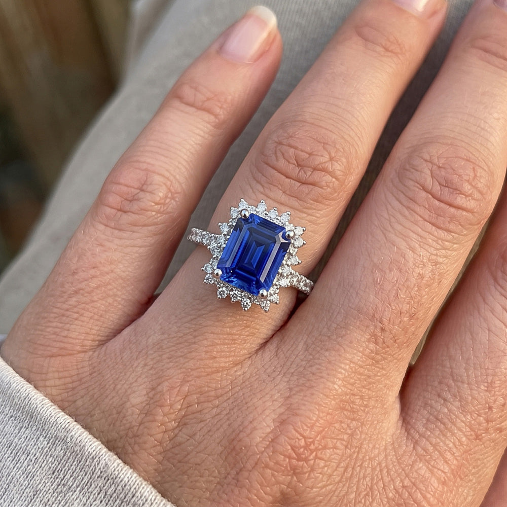 Echter Diamant Ring 4.50 Karat