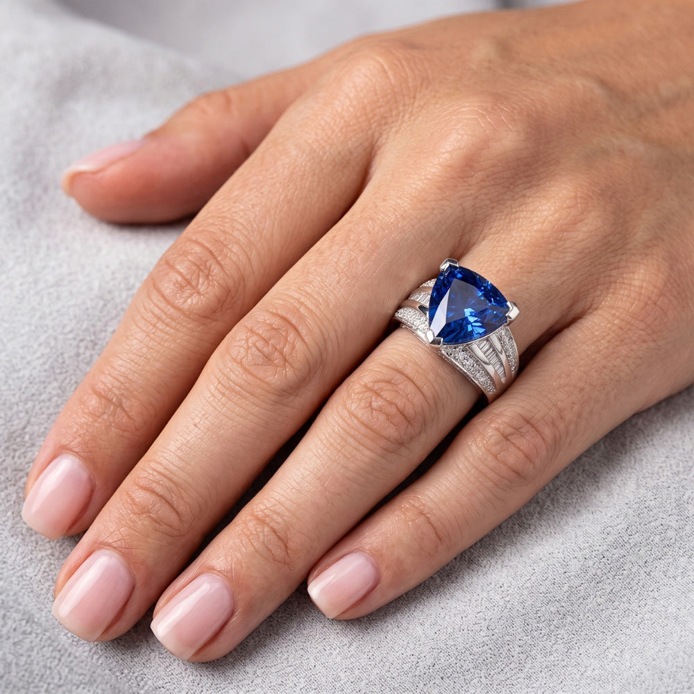 Echter Diamant Ring 4.50 Karat