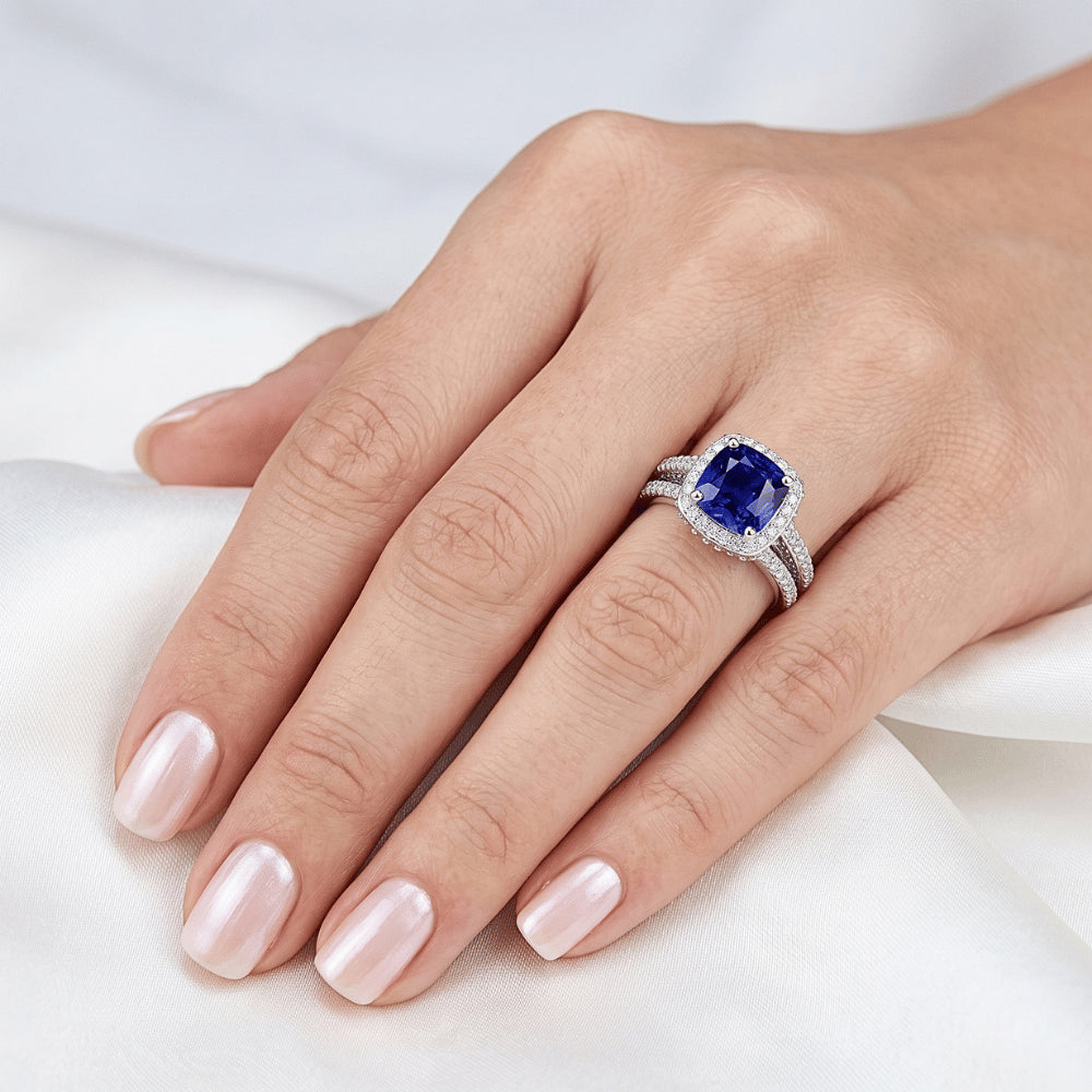 Echter Diamant Ring 4.50 Karat