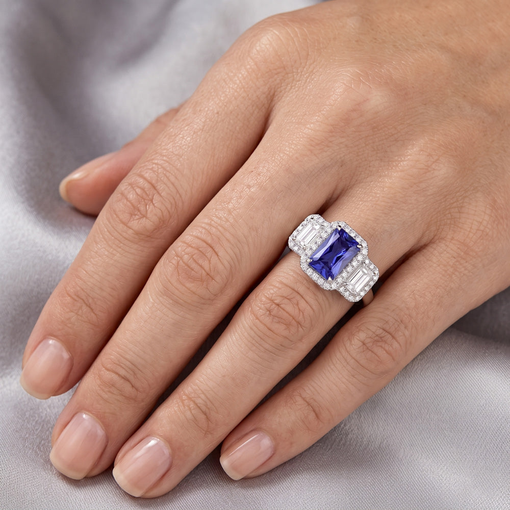 Echter Diamant Ring 4.50 Karat