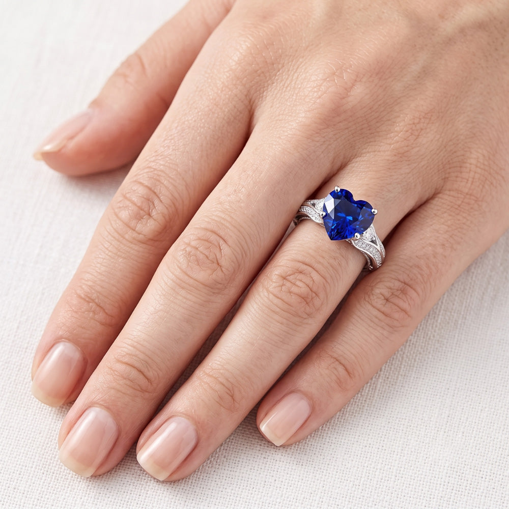 Echter Diamant Ring 4.50 Karat