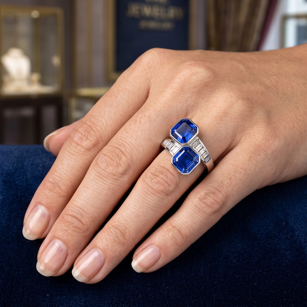 Echter Diamant Ring 4.50 Karat
