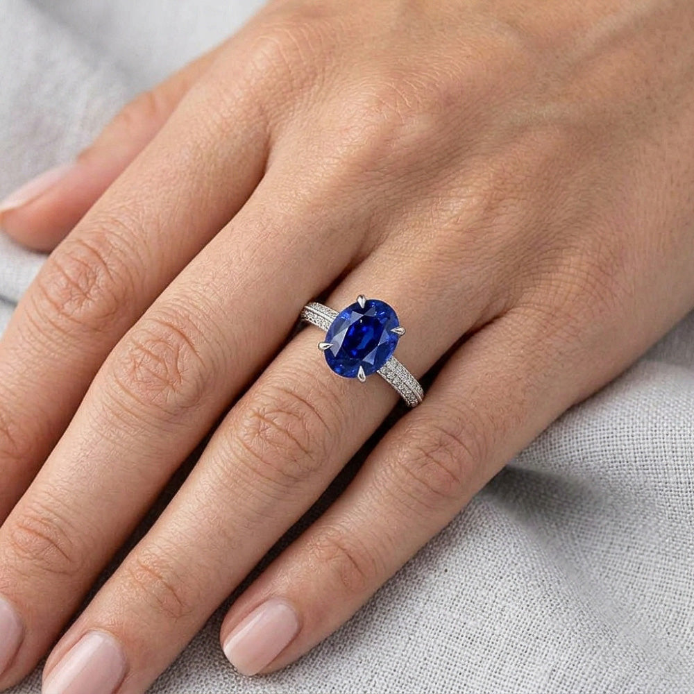 Echter Diamant Ring 4.50 Karat