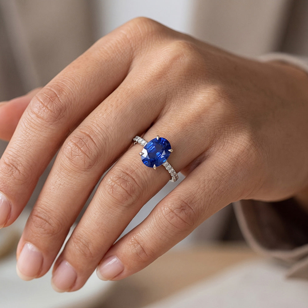 Echter Diamant Ring 4.50 Karat