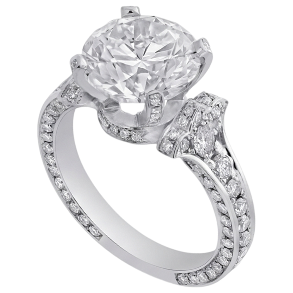 Echter Diamant Ring 4.75 Karat