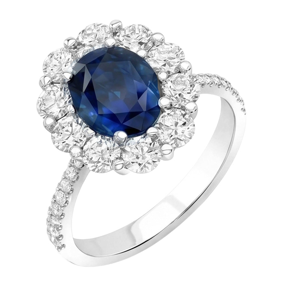 Echter Diamant Ring 4.75 Karat