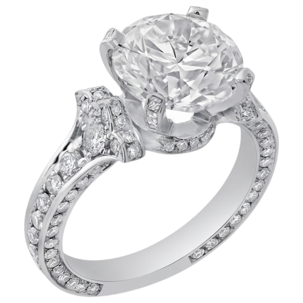 Echter Diamant Ring 4.75 Karat