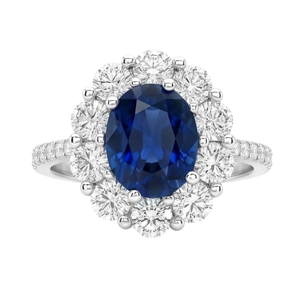 Echter Diamant Ring 4.75 Karat