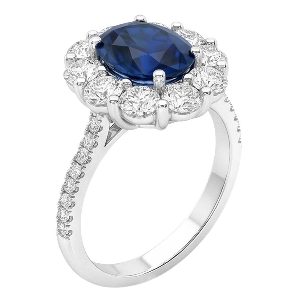 Echter Diamant Ring 4.75 Karat