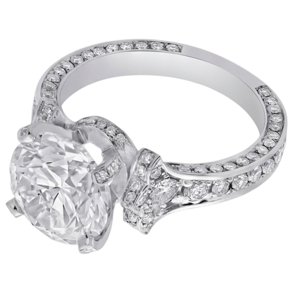 Echter Diamant Ring 4.75 Karat