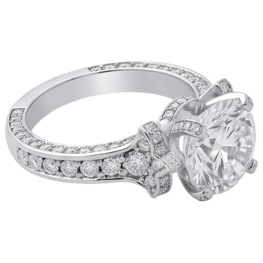 Echter Diamant Ring 4.75 Karat