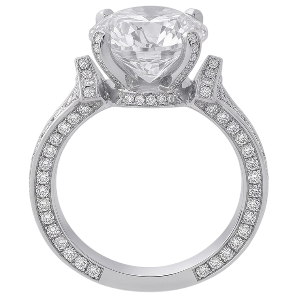 Echter Diamant Ring 4.75 Karat