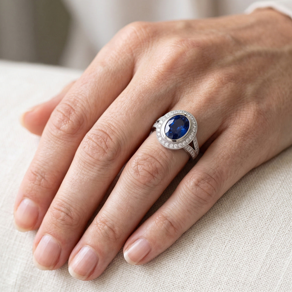 Echter Diamant Ring 4.75 Karat