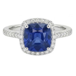 Echter Diamant Ring 4 Karat